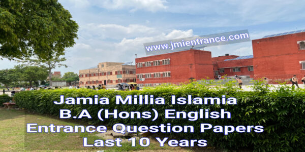 jamia-ba-english-entrance-question-papers
