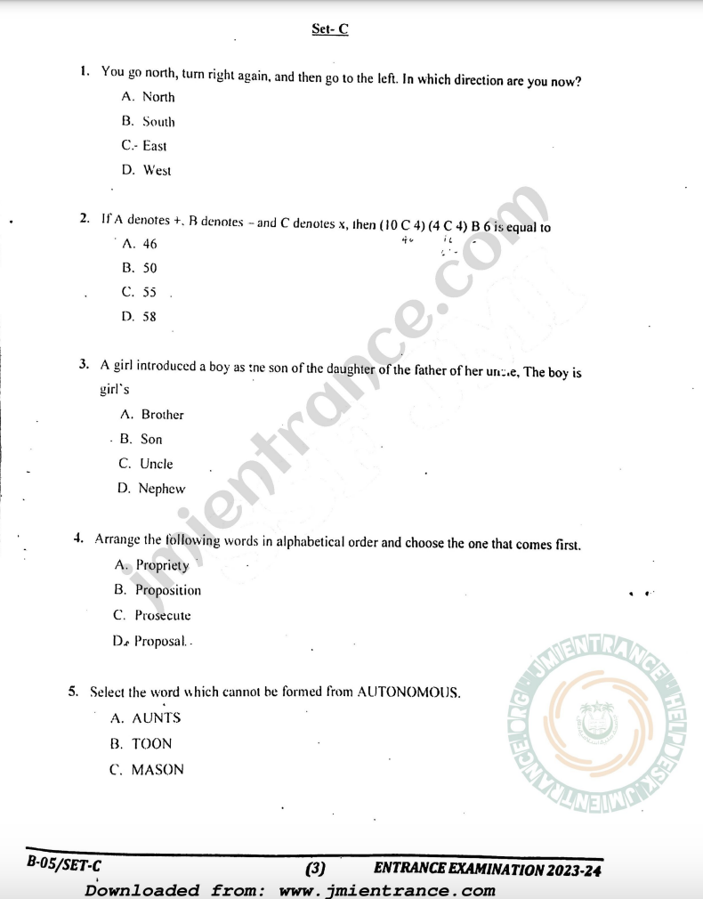 jamia-ba-political-science-2023-entrance-question-papers-free-download-1