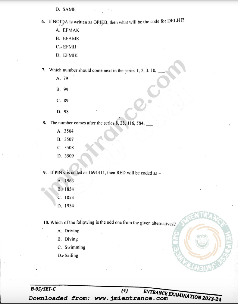 jamia-ba-political-science-2023-entrance-question-papers-free-download-2