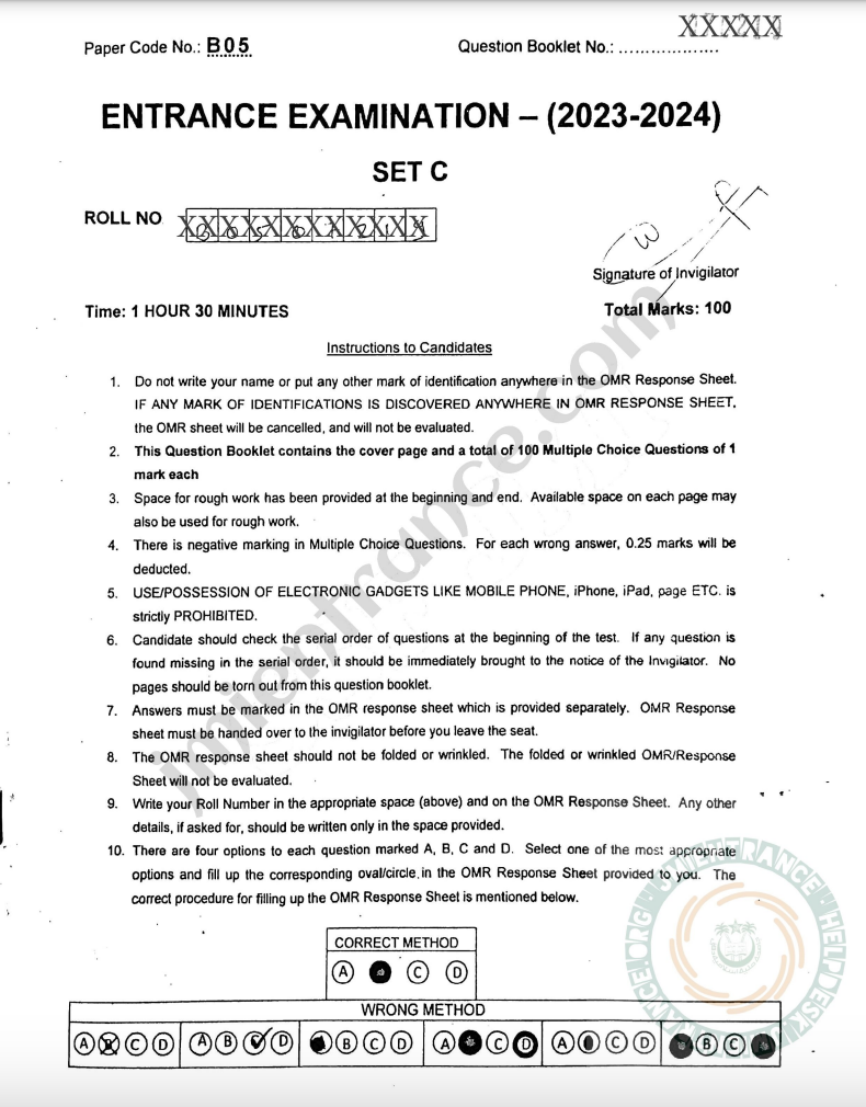 jamia-ba-political-science-2023-entrance-question-papers-free-download