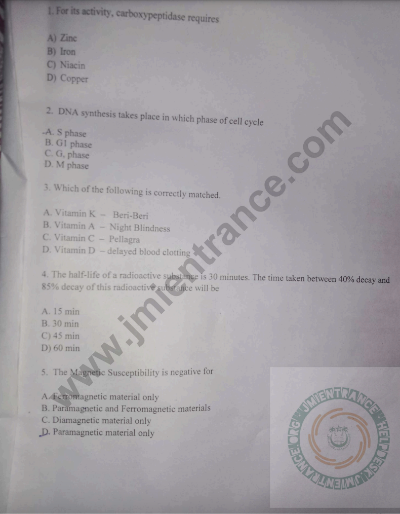 jamia-bpt-2022-entrance-question-papers-pdf-download