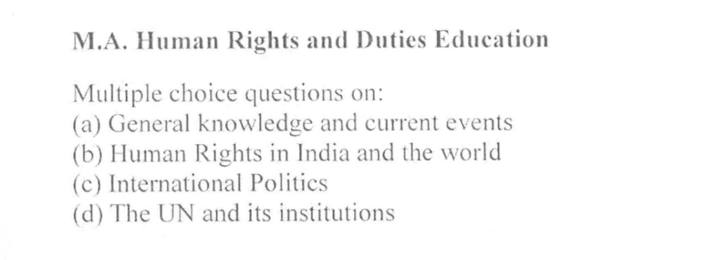 jamia-human-rights-and-duties-2024-entrance-test-syllabus