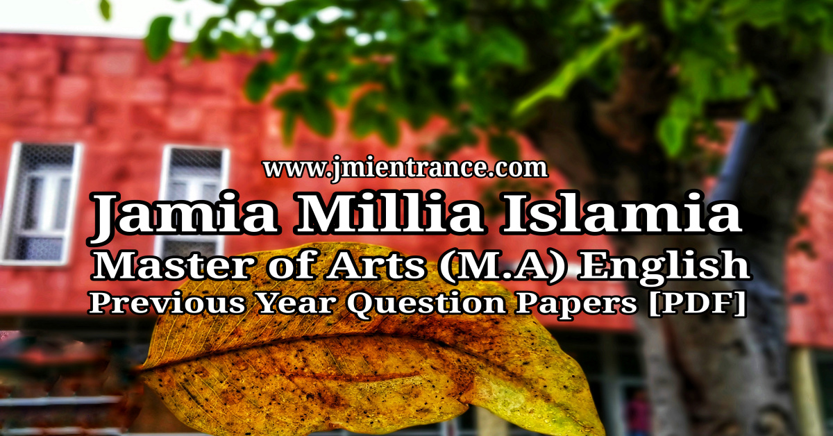 jamia-ma-english-last-10-years-entrance-question-papers-jmientrance