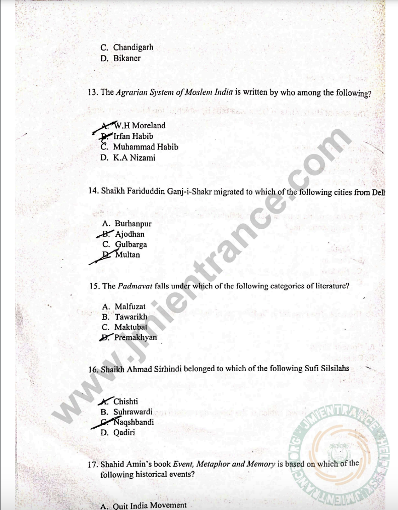 jamia-ma-history-2022-entrance-question-papers-jmientrance-3
