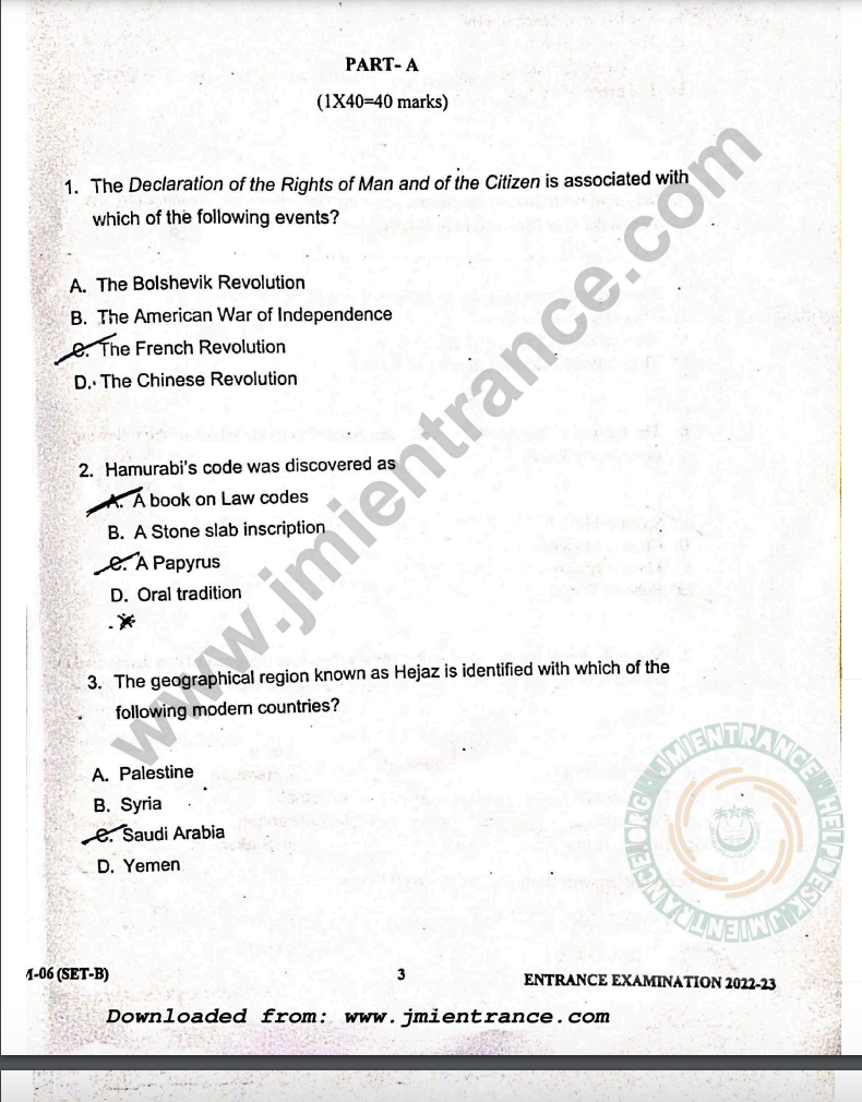 jamia-ma-history-2022-entrance-question-papers-jmientrance