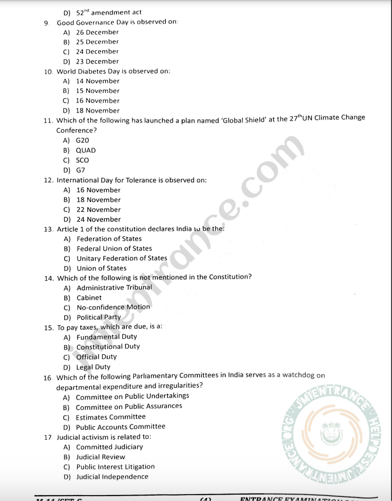 jamia-ma-public-administration-2023-entrance-question-papers-jmientrance-2