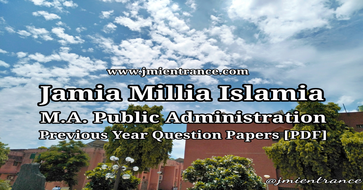 jamia-ma-public-administration-last-10-years-entrance-question-papers-pdf-fre-download
