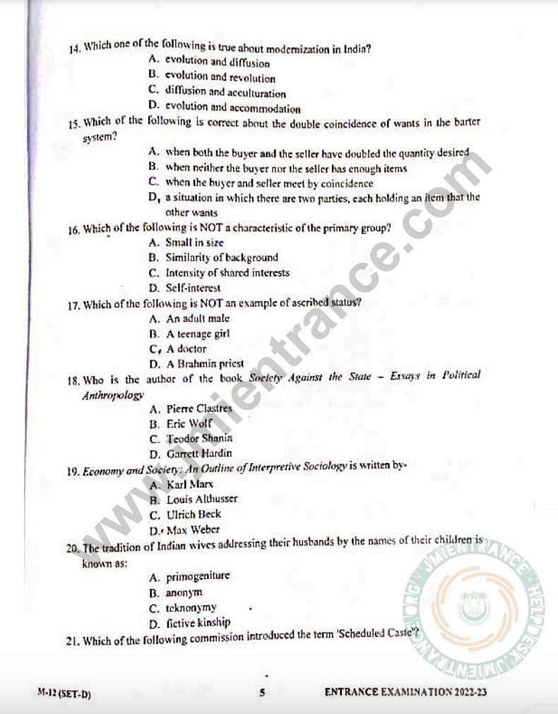 jamia-ma-sociology-2022-last-7-years-entrance-question-papers-jmientrance-2