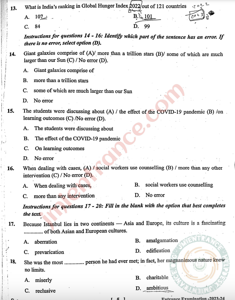 jamia-msw-2023-last-7-years-entrance-question-papers-jmientrance-3