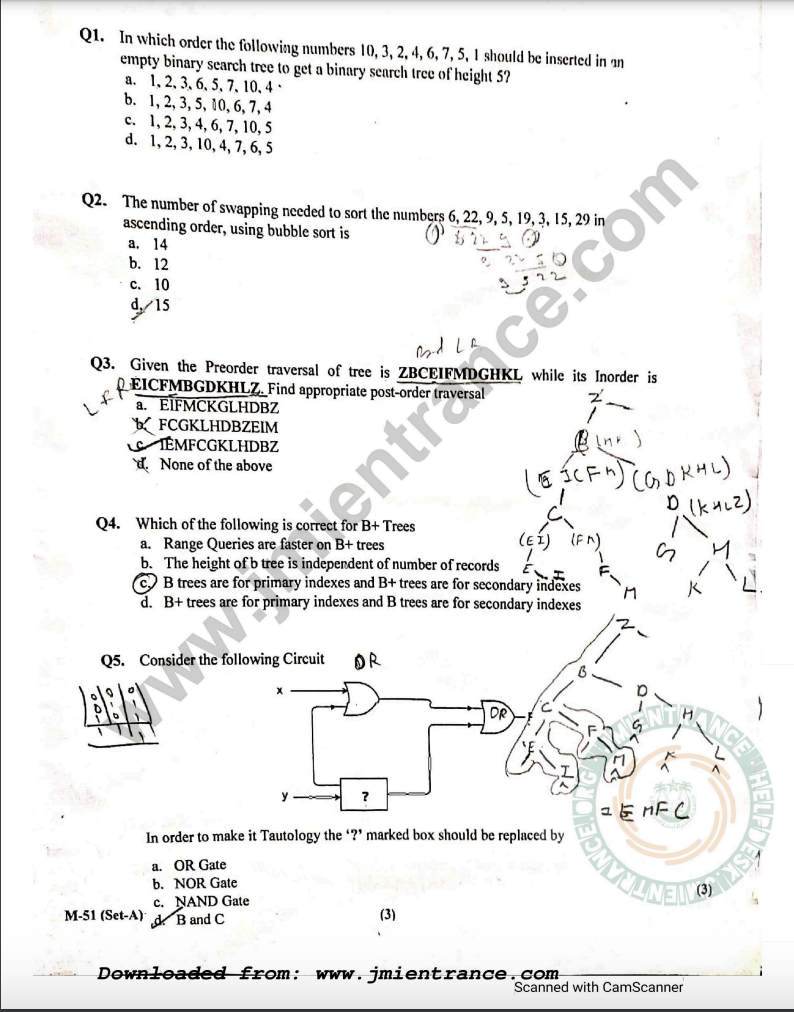 jamia-mtech-computer-engineering-2022-entrance-question-paper-pdf-download-free