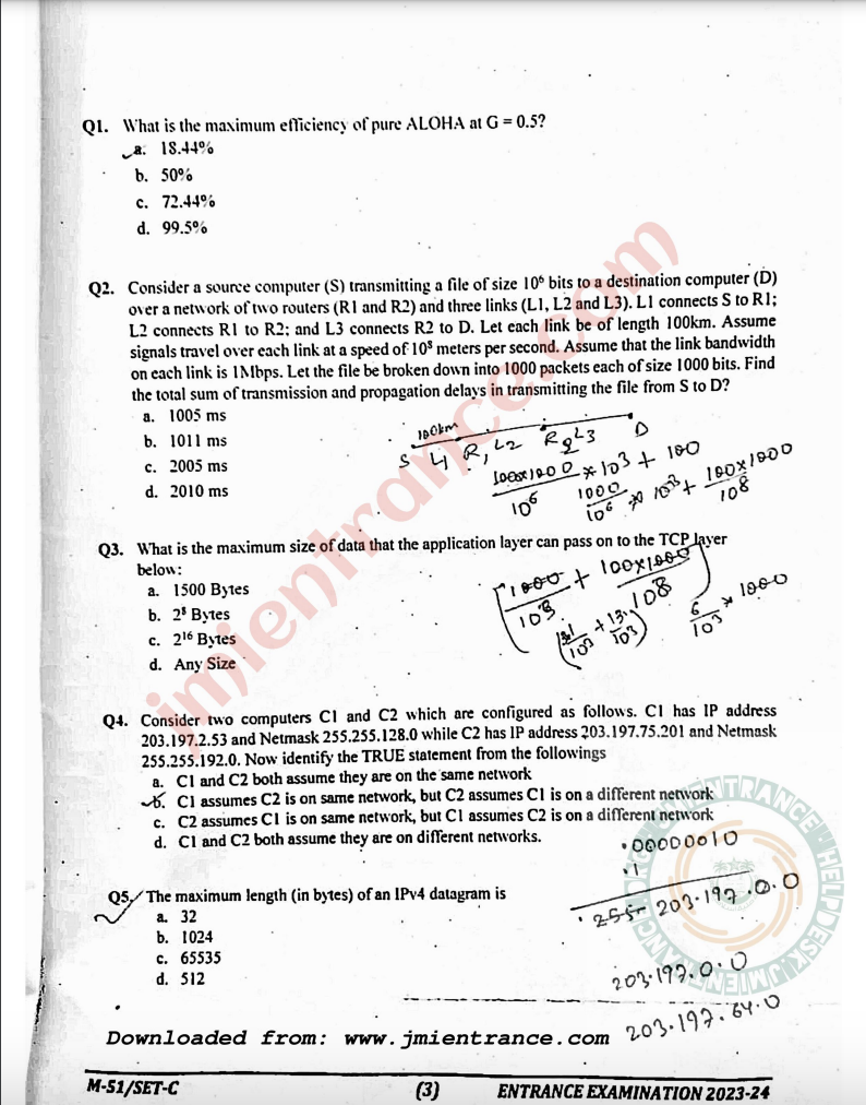 jamia-mtech-computer-engineering-2023-entrance-question-paper-pdf-download-free-1